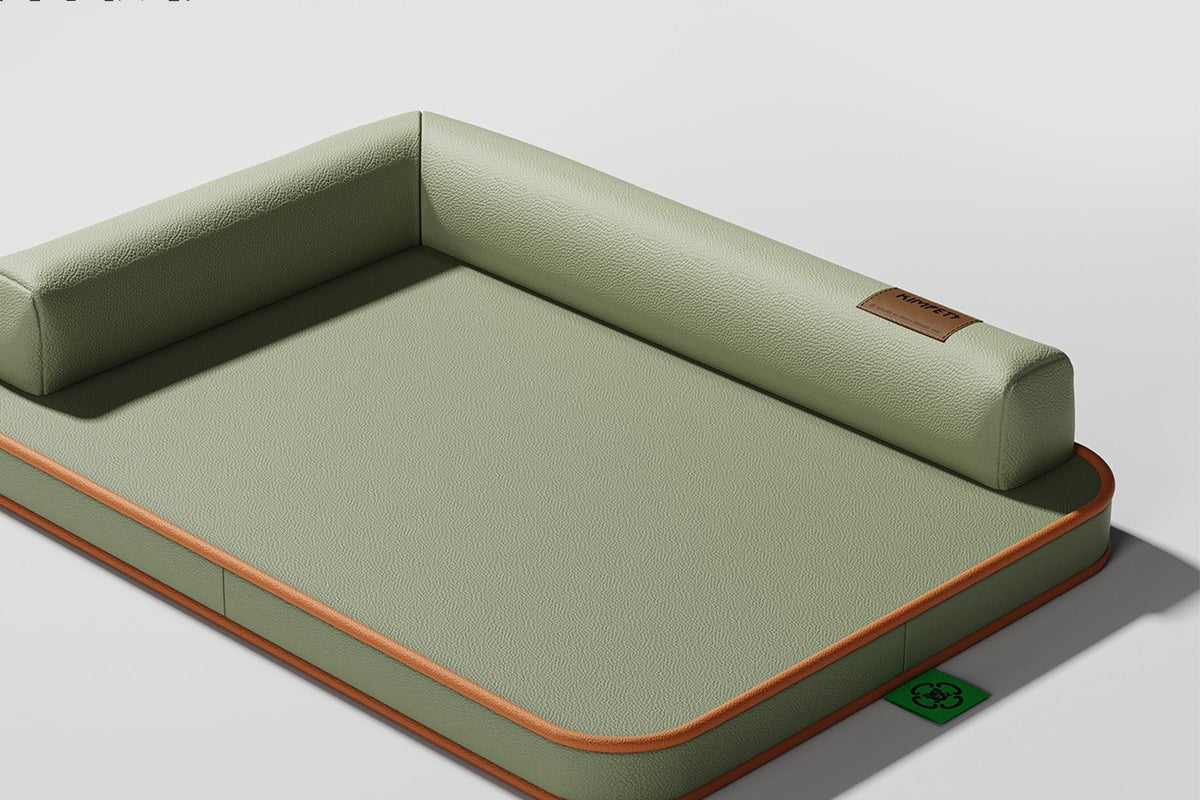 Pure Leather Green colourway