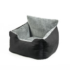 Portable Bolster Pet Car Seat Nest