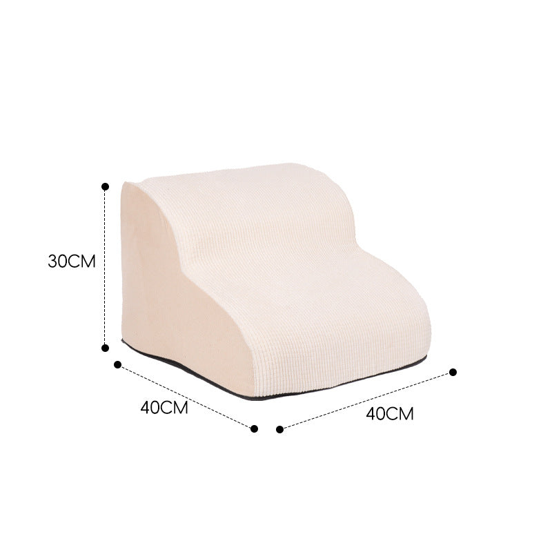Wave Foam Pet Ramp Stairs 4