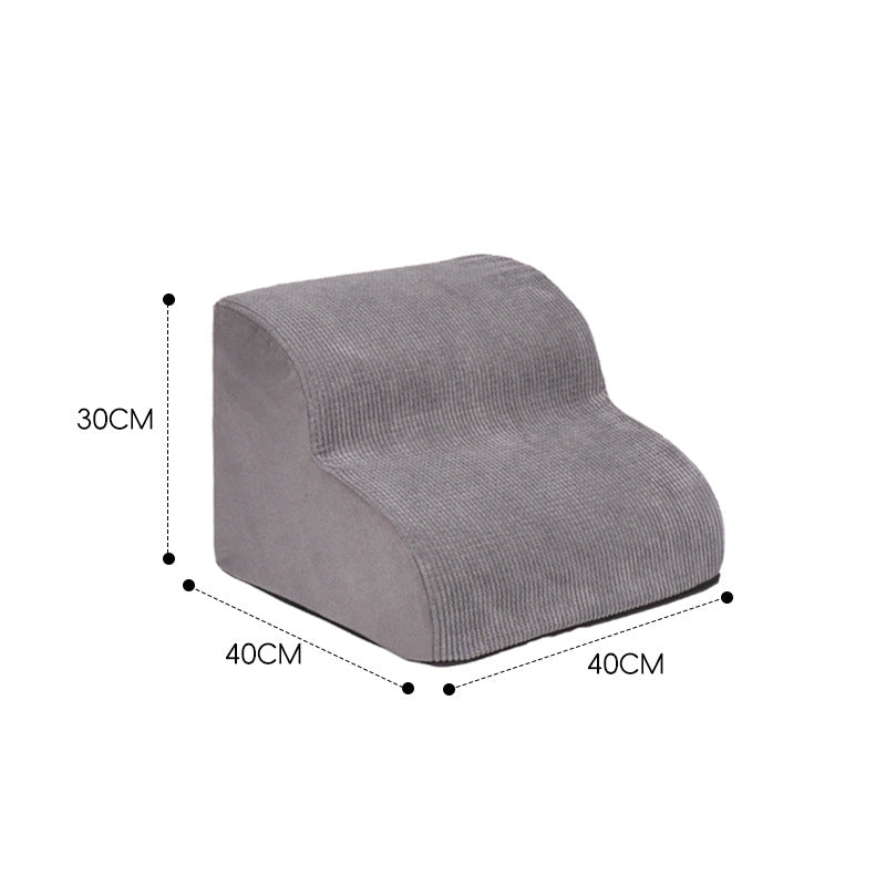 Wave Foam Pet Ramp Stairs 5