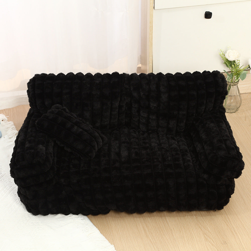 Tartan Calming Pet Bed 3