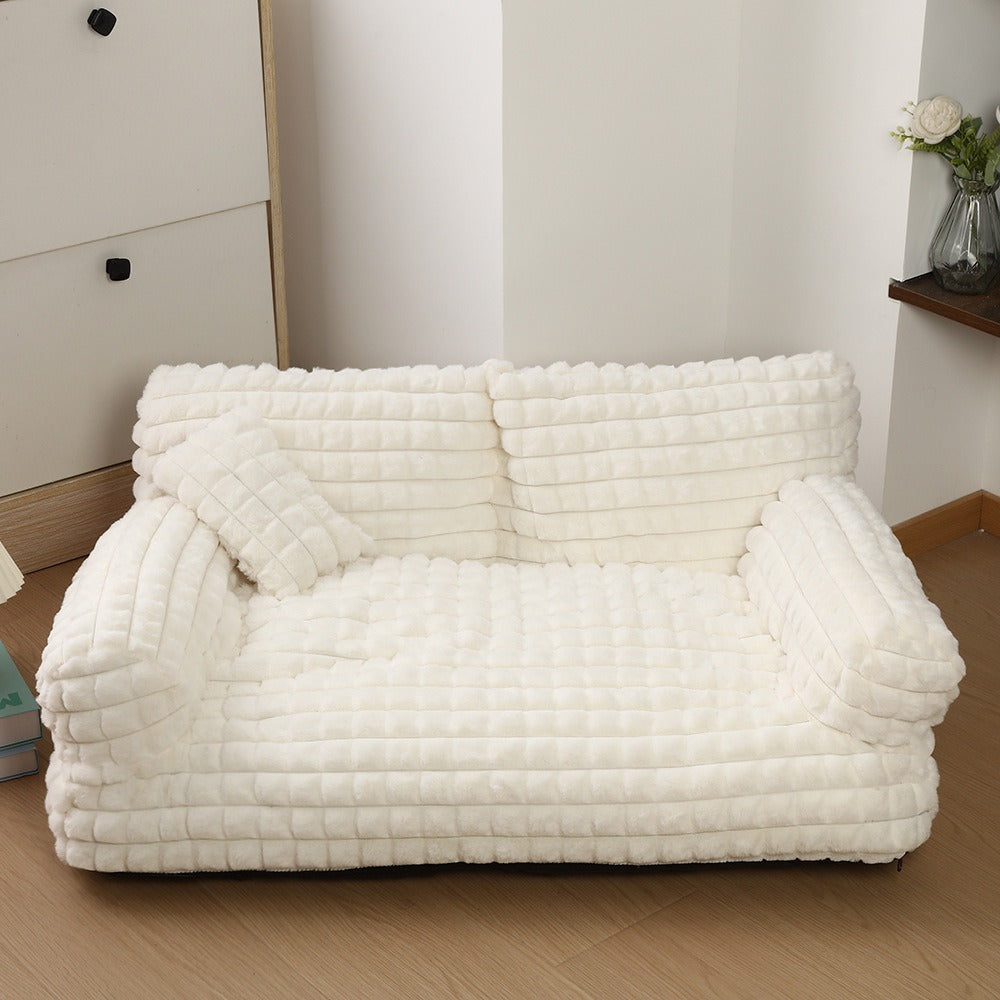 Tartan Calming Pet Bed 5
