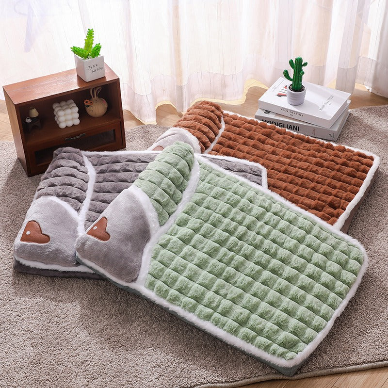 Thickened Washable Pet Pillow Bed