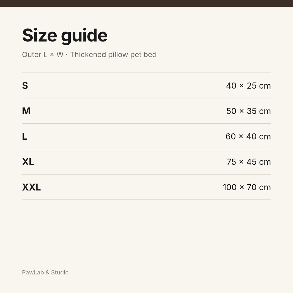 Size guide (EN)