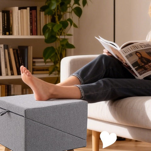 Living-room footrest pet stairs