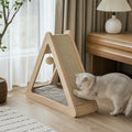 豪華劍麻（少掉屑）＋劍麻玩具球 — Luxury sisal with toy ball