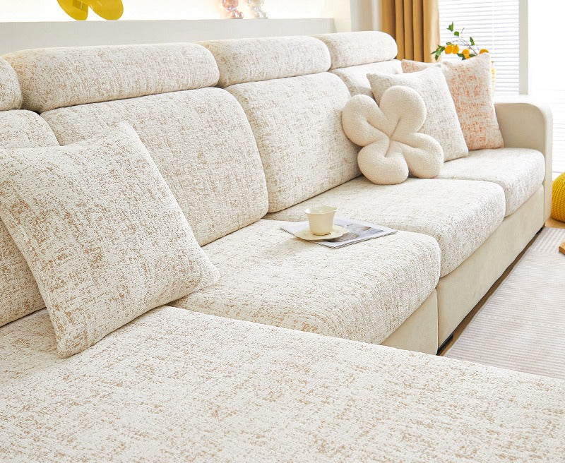 PawLab stretch chenille sofa cover