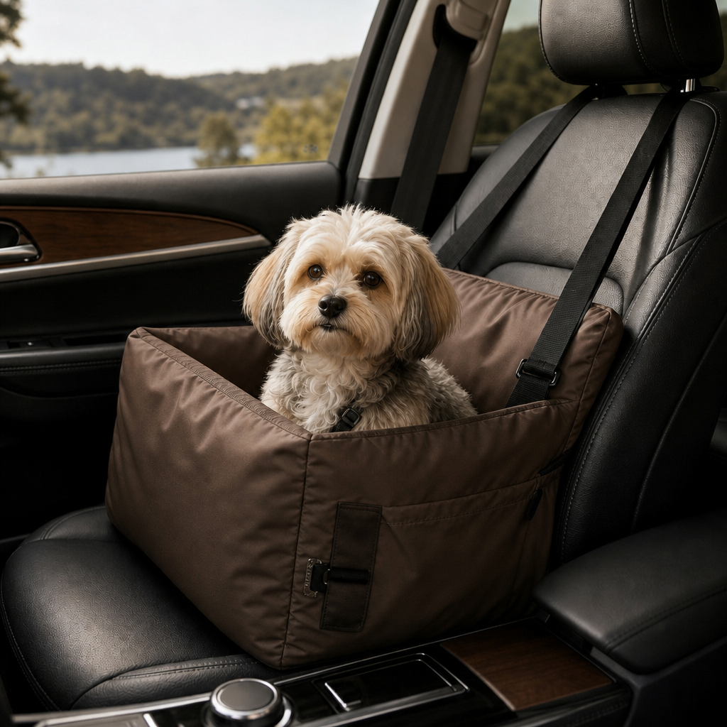 Brown — warm car nest lifestyle