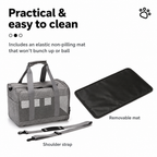 Shoulder strap and removable mat included — PawLab (warm-v3)