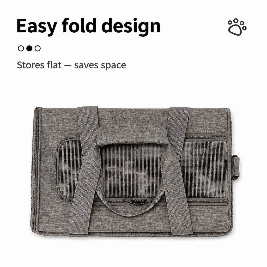 Easy fold design — stores flat — PawLab (warm-v3)