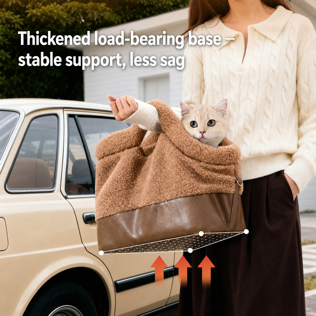 Thickened load-bearing base — stable support — PawLab