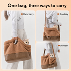 One bag, three ways to carry — PawLab