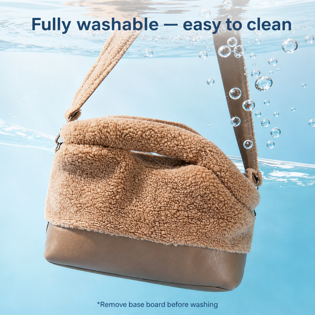 Fully washable — easy to clean — PawLab