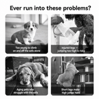 Ever run into these problems? — senior / short legs / injury — PawLab
