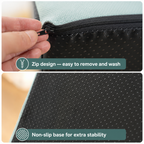 Zip removable cover + non-slip base — PawLab