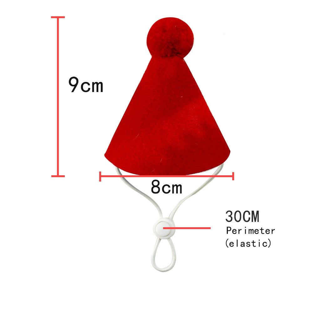 Birthday hat — red
