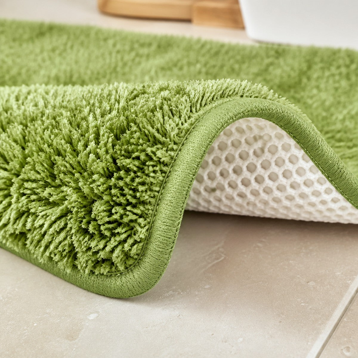 Grass fibers and drainage backing detail — PawLab