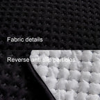 Fabric details · Reverse anti-slip particles