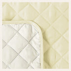 Quilted diamond texture — cream fold — PawLab