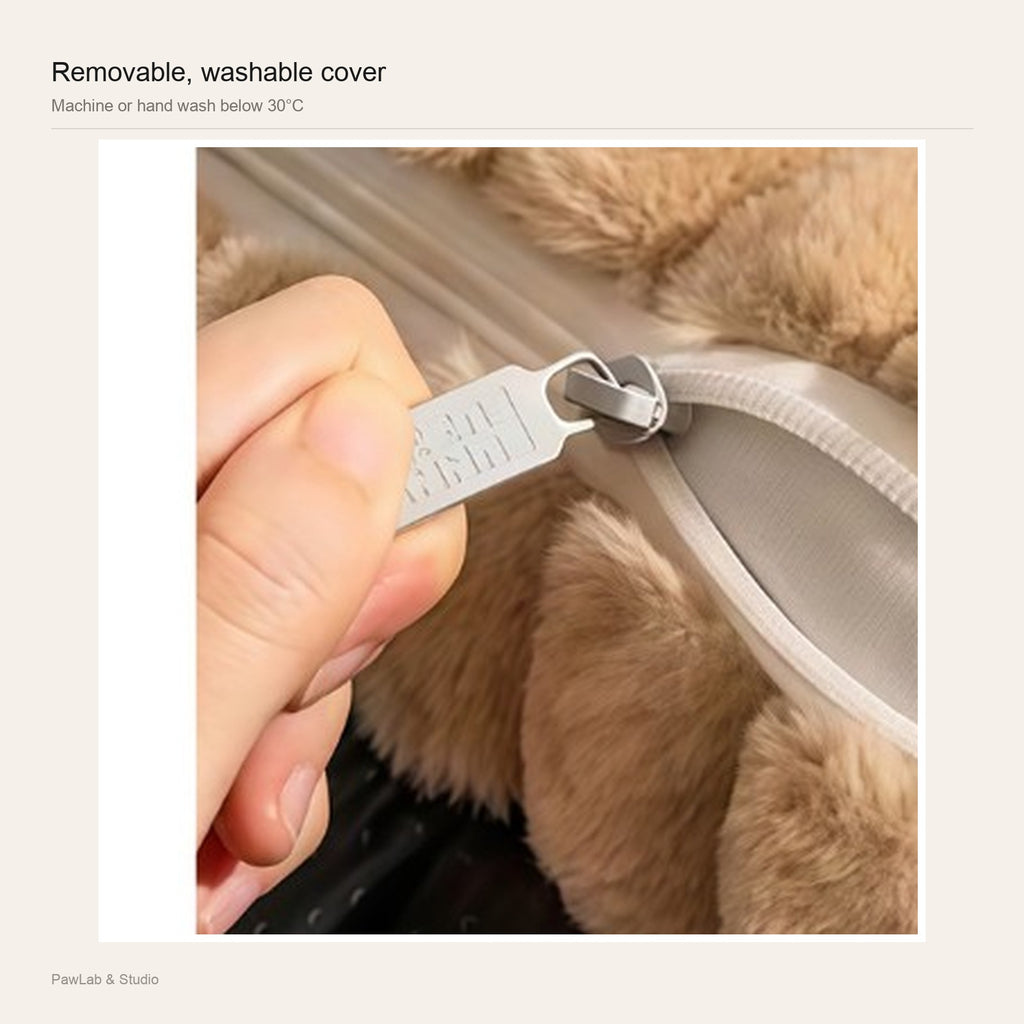 Removable washable cover — PawLab