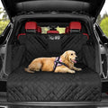Black 600D Oxford fully covered — in cargo — PawLab