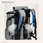 Breathable back panel — PawLab