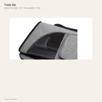 Folds flat — about 8 cm thick — PawLab