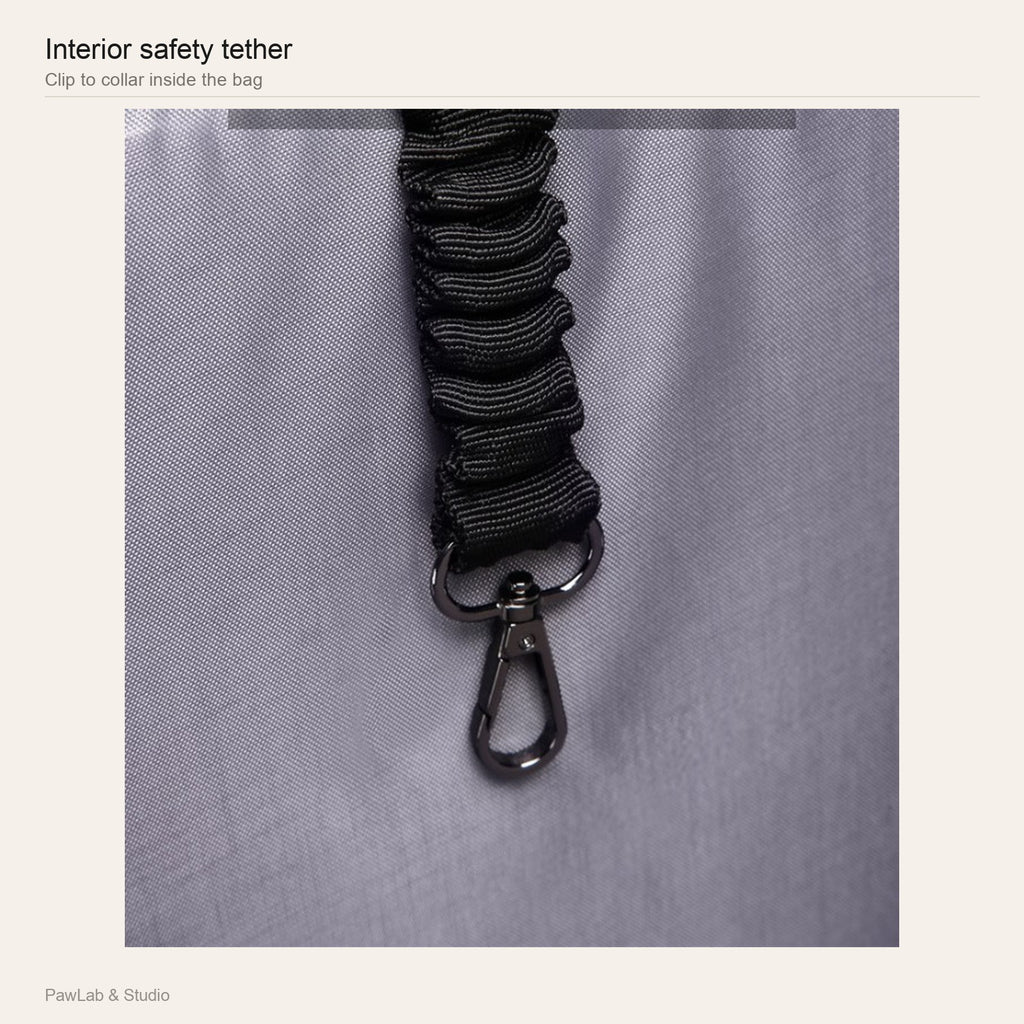Interior safety tether — PawLab