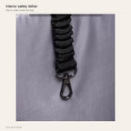 Interior safety tether — PawLab