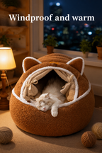 Windproof and warm — cat-ear nest — PawLab