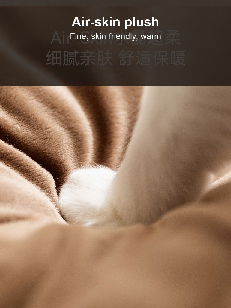 Air-skin plush — fine and warm — PawLab