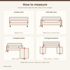 How to measure — A to A including arms — PawLab