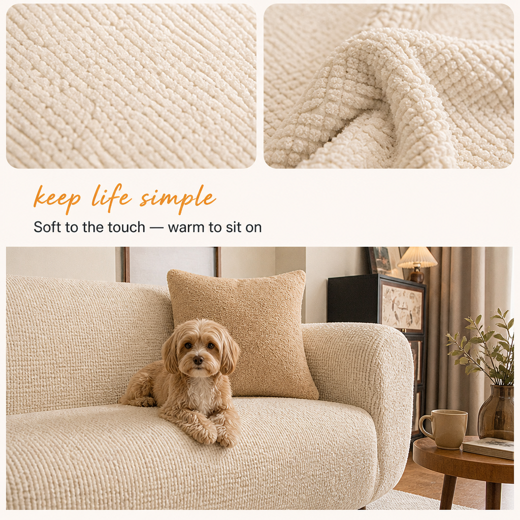 Keep life simple — soft waffle texture — PawLab