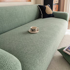 Green — waffle stretch sofa cover — PawLab