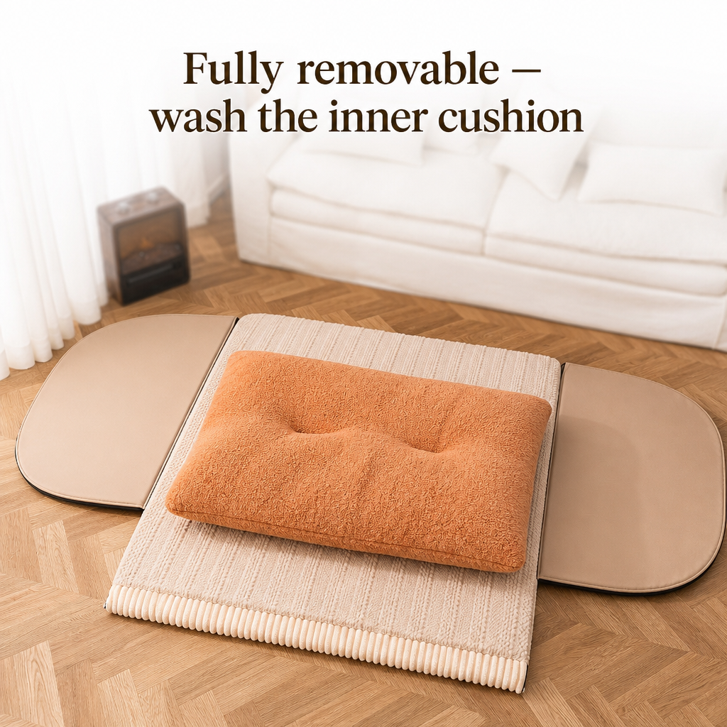 Fully removable — wash the inner cushion — PawLab
