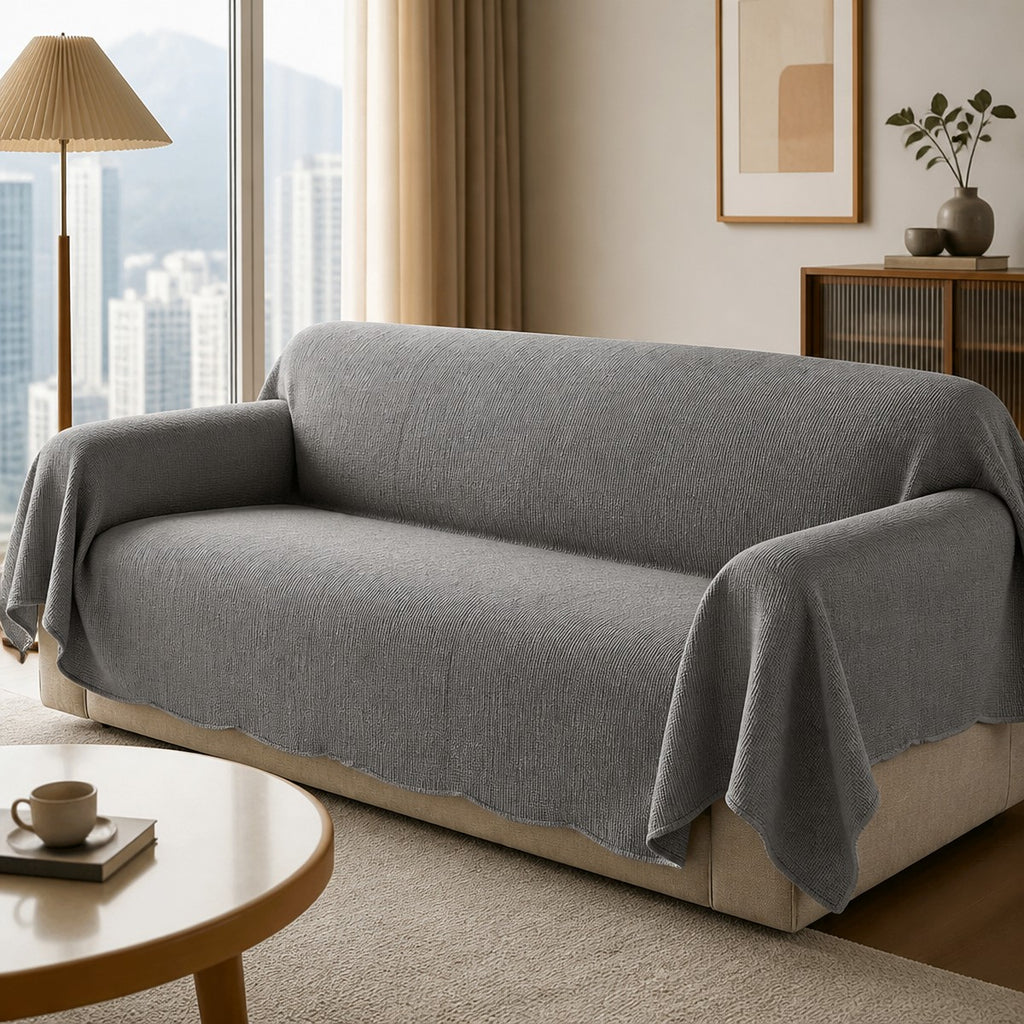 Solid One-Piece Sofa Protector — w5-05-01-hero — PawLab lifestyle