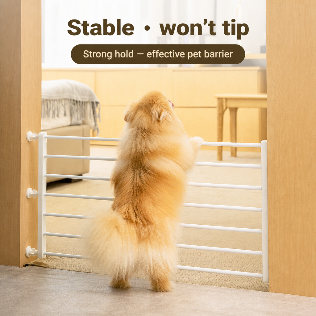 Stable — won't tip when pets lean — PawLab